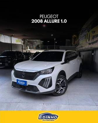 PEUGEOT 2008 1.0 TURBO 200 FLEX ACTIVE CVT PEUGEOT 2008 1.0 TURBO 200 FLEX ACTIVE CVT